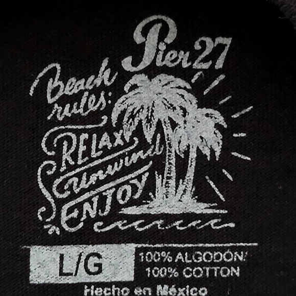 Cancun Riviera Maya Muscle Shirt NWOT Men's Large Tee - Picture 7 of 15